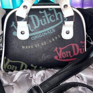 VON DUTCH SMALL BOWLING BAG